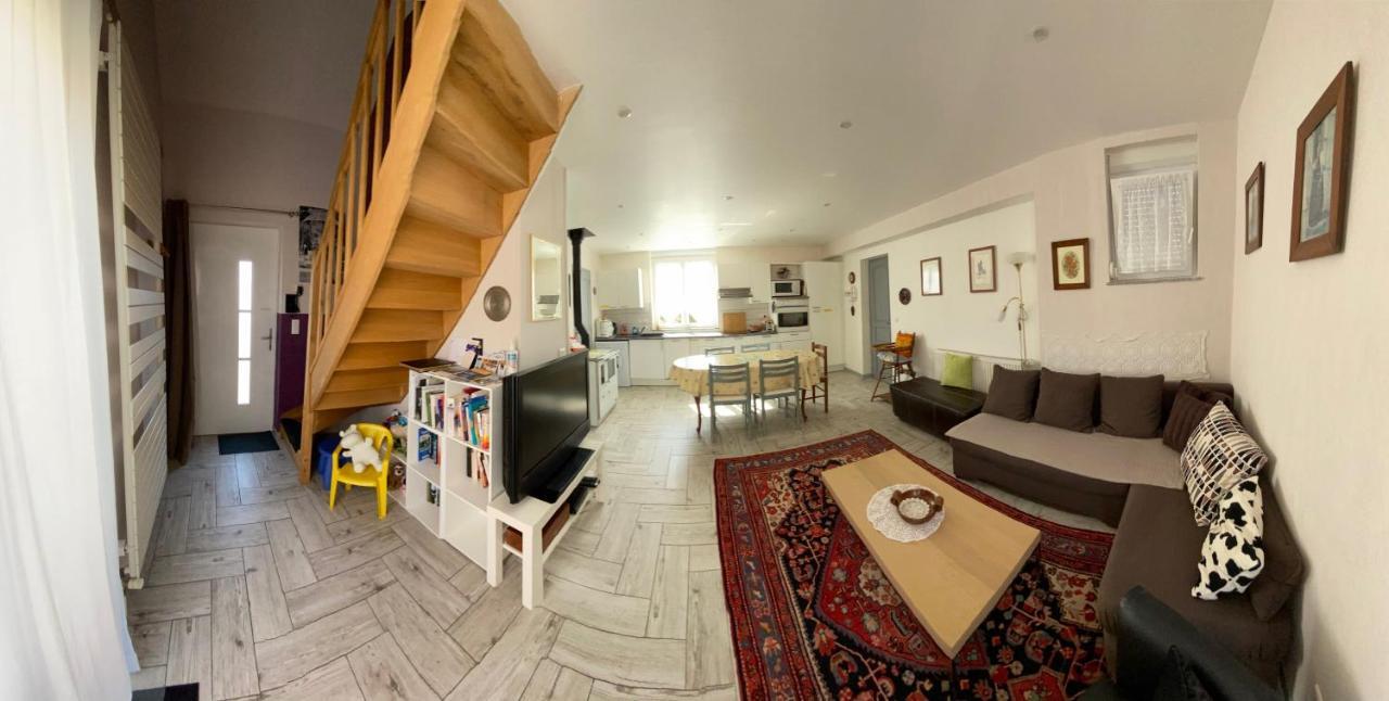 Elsasslogie Im Winzerdorf Apartman Cleebourg Kültér fotó